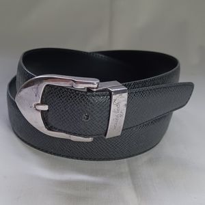 Louis Vuitton Taiga Leather Belt 36 (90)